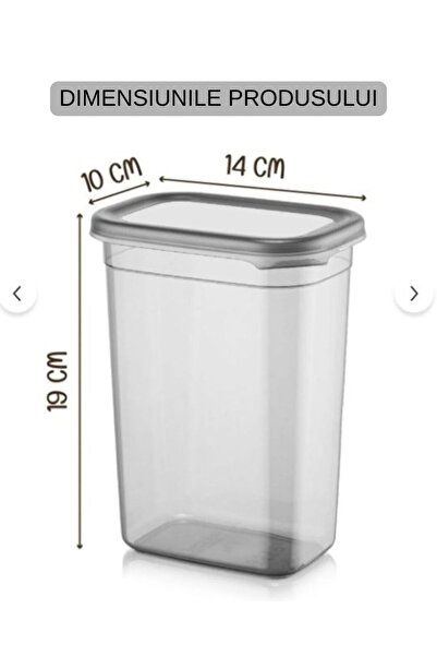 Mira Home SET OF 9 STORAGE CONTAINERS – 1500 ML, 1900 ML, 3.2 L (WITH LABELS)
