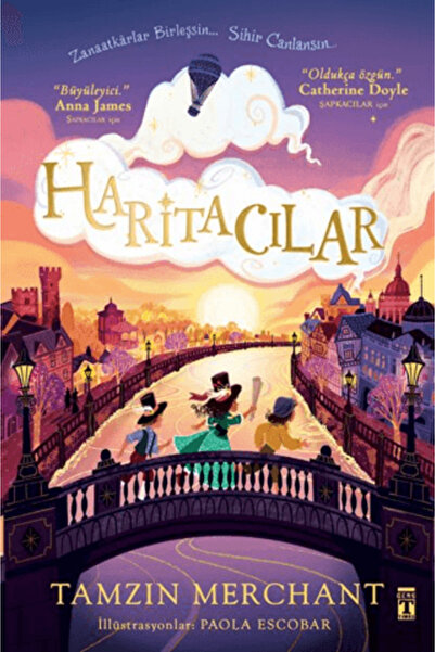 Genç Timaş Haritacılar (Ciltli) kitabı güncel Tamzin Merchant Çocuk ve Gençli...