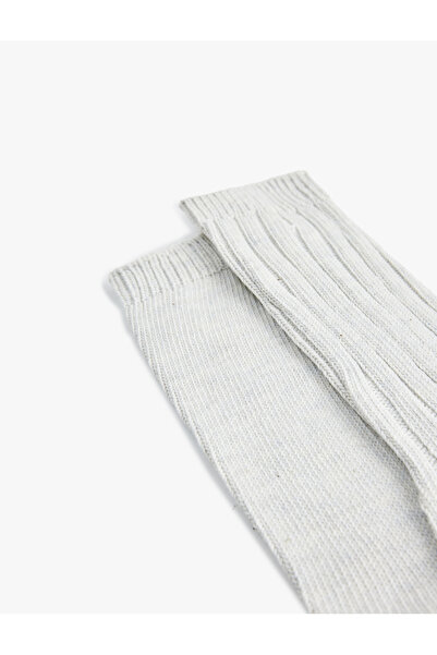 Koton Set of 2 Textured Thick Socks
