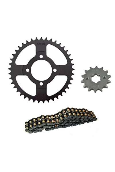 OEM Kit pinioane Moped / ATV 110cc 428 (cu lant)