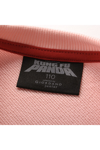 Giordano Junior's Comfort Fit Kung Fu Panda Print Sweatshirt