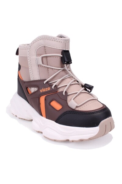 Vicco Tog 943F25K502 Beige Orthopedic Daily Boys' Sports Boots