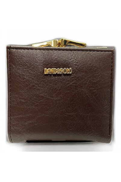 salmet çanta محفظة نسائية من الجلد الصناعي عالي الجودة مع إكسسوارات ذهبية