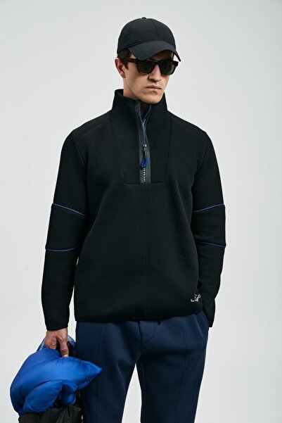 Lufian Art Sweat pentru bărbați 112030191 NEGRU