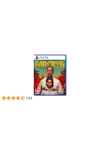 Ubisoft Far Cry 6 PlayStation 5 Standard Edition - جديد ومختوم
