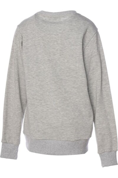 hummel Hmlelton Sweatshirt Unisex Children's Gray Sweatshirt - H921942