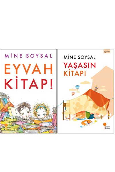 Günışığı Kitaplığı Günışığı Eyvah Kitap Ve Yaşasın Kitap Set - Mine Soysal - ...
