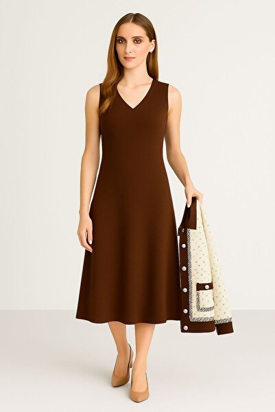 MAY MARA 2-Piece Knitwear Set with Jacket and Dress