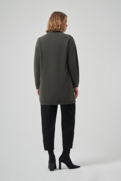 Nuss Embroidery Detail Cardigan 7007 Smoked