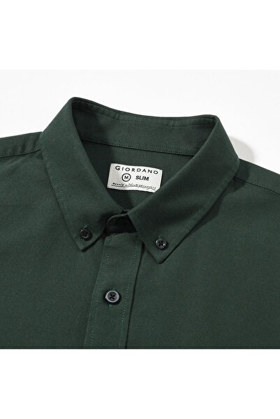 Giordano Men's Lion Oxford Shirt