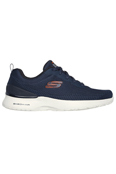 SKECHERS Men's sports shoes SKECH AIR 232691-NAVY/ORANGE-41.5