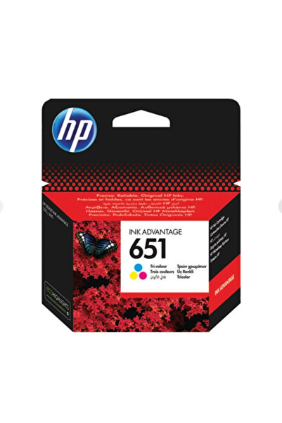 HP Original 651 color cartridge