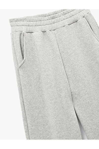 Koton Φούτερ Jogger με ελαστική μέση, άνετη εφαρμογή και τσέπες Modal Blend