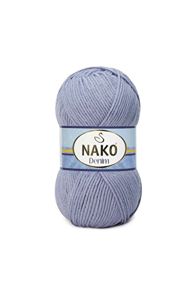 NAKO Denim Pamuk Cotton El Örgü İpi 100 gr