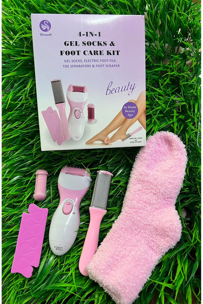 SASHA طقم أربع قطع من مجموعة العناية بالقدم من ساشا