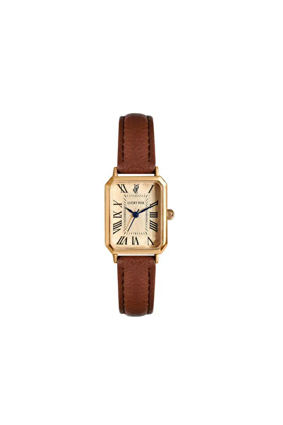 set.up Retro Minimal Square Dial Women's Wristwatch