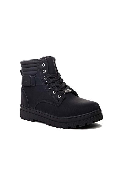 MODVALU Cizme negre Wickers Zenne pentru femei, rezistente la frig, cu fleece 2159 nubuck