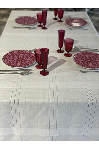 Lucien Home Openwork Tablecloth