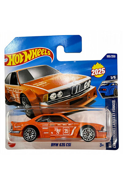 Hotwhells (2025) BMW 635 CSi