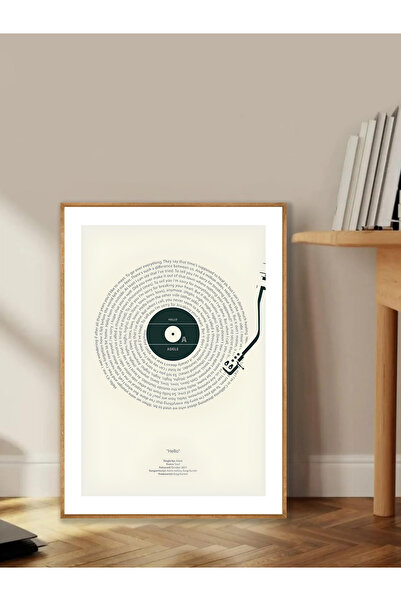 Tuba Decor Tablo dintr-o singură bucată cu rame din lemn pentru sufragerie, s...