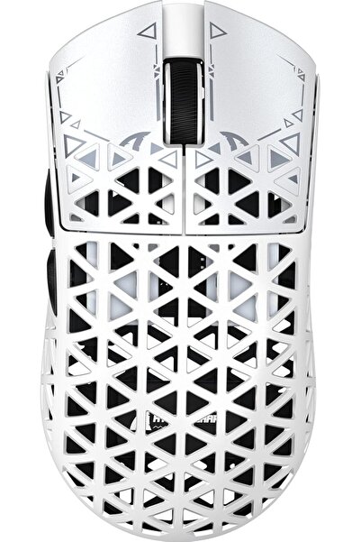 Generic ماوس الألعاب اللاسلكي ATTACK SHARK R5Ultra 8K المصنوع من ألياف الكربو...