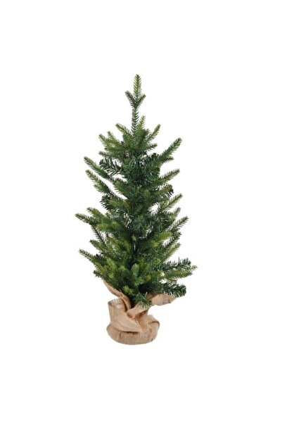 OEM Decorative Christmas Tree, 75 cm, 227 Branches, Jute Base