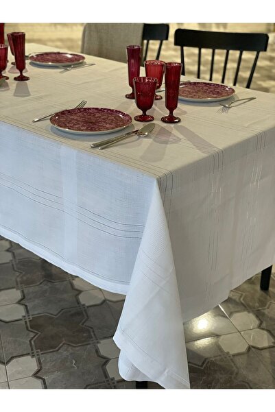 Lucien Home Openwork Tablecloth