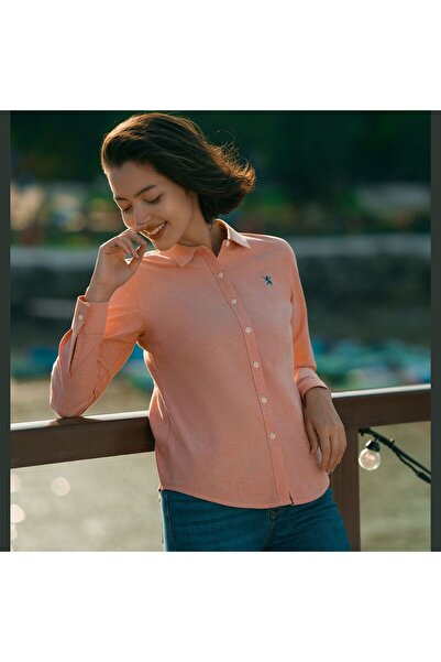 Giordano Women's Oxford Shirt