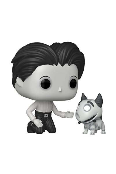 Funko POP Disney: Frankenweenie - Buddy Victor with Sparky