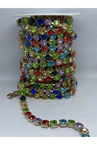 Mona Roza Aksesuar Taşlı Şerit