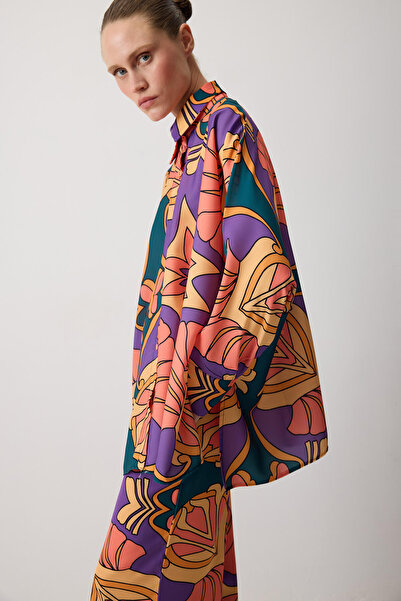 Touché Privé PATTERNED SHIRT PANT SET