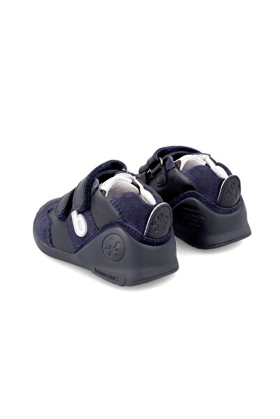 BIOMECANICS First Steps Sneakers for Children 221002-A, navy blue