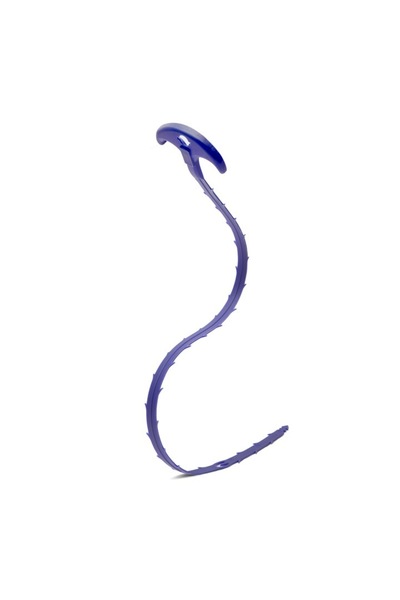 OEM Practical drain unclogging tool, plastic, 57 cm, blue