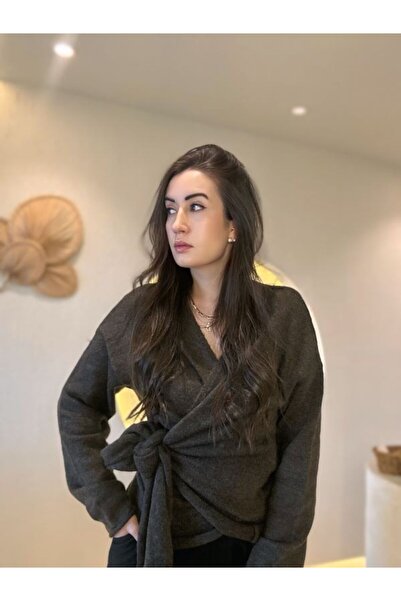 Selin Kruvaze Bağlamalı Kazak