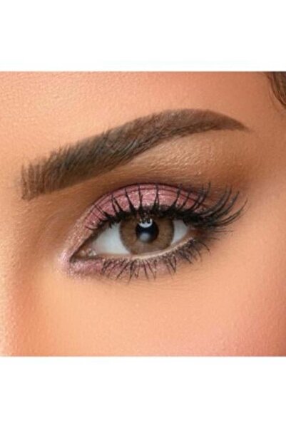 cinderella eyes عدسات يومية، لون الكاكاو رقم 10