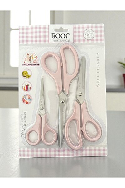 safestore Rooc Çok Amaçlı 3'lü Makas Seti