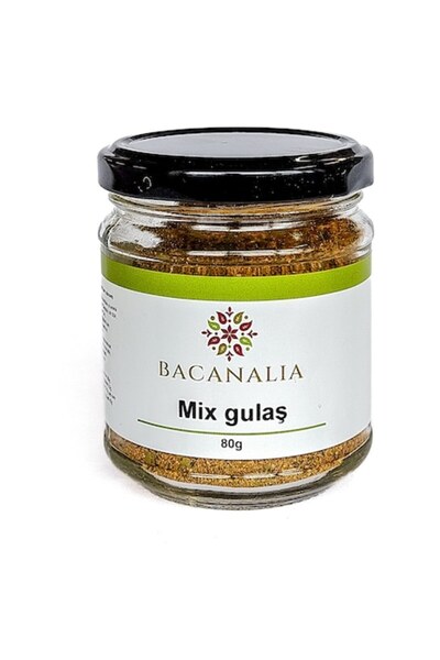 Bacanalia Gulas Spice Mix, 80 g
