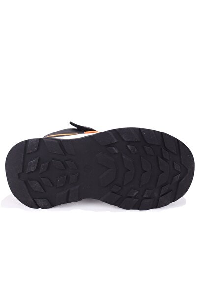 Vicco Stone 869F25K303 Black Orthopedic Daily Boys' Sports Boots