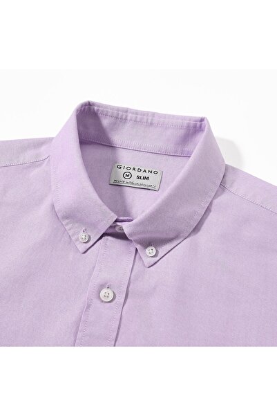 Giordano Men's Lion Oxford Shirt