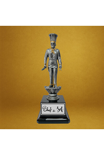 C&A Connection Cadou Trofeu pentru Bucatar - Chef de Sef