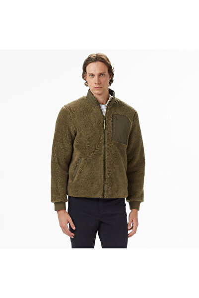 Nautica Erkek Yeşil Regular Fit Mont