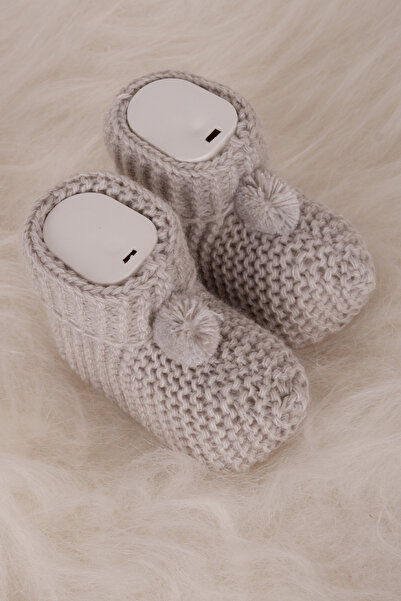 LilJoy Baby Socks Newborn Baby Booties Warm Baby Booties 0-3 Months