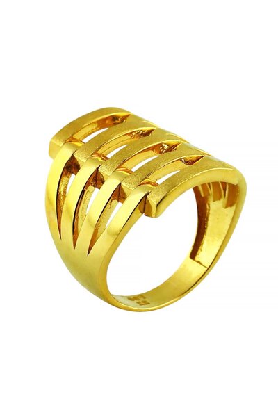 Altınkaynak 22 Ayar Altın Kaburga Yüzük - 0200032