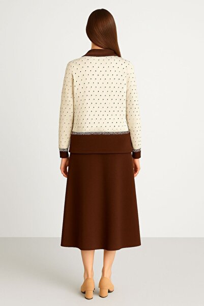 MAY MARA 2-Piece Knitwear Set with Jacket and Dress