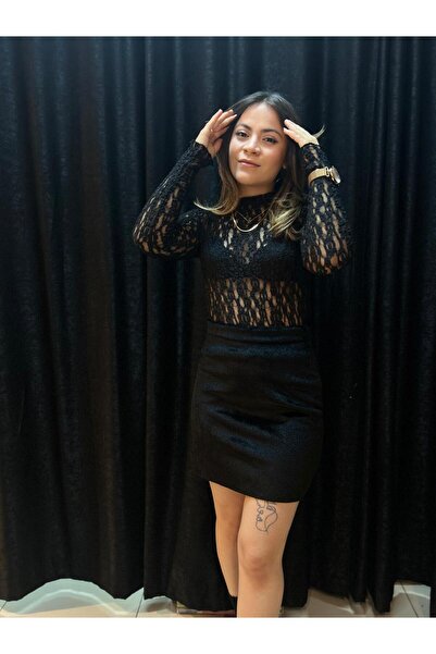 BUSEM Transparent Tulle Fabric