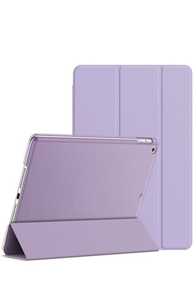 TEKNETSTORE Apple Ipad 8. Ve 9. Nesil 2020 /2021 10.2 Inç Tablet Flip Smart Standlı Akıllı Kılıf Smart Cover