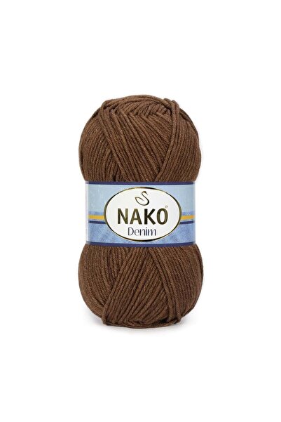 NAKO Denim Pamuk Cotton El Örgü İpi 100 gr