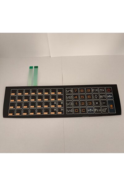 DIGI SM-100P BARKODLU TERAZİ TUŞ TAKIMI (32 TUŞLU)