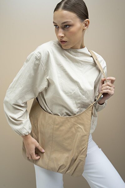 Matthew Cox Γυναικεία τσάντα ώμου Mink BYN2246