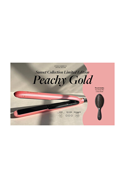 Hh Simonsen Placa profesionala pt indreptate parul True divinity MK2 Peachy G...